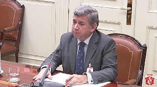 Rafael Losada, reelegido presidente de la Sala de lo Contencioso-Administrativo del TSJ de Cantabria